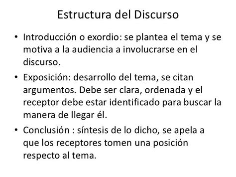 Imagen Relacionada Estructura Del Discurso Pedagogia Tema