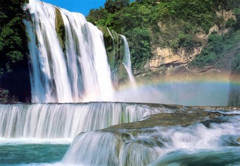 Huangguoshu Waterfall China Orlando Parks Orlando Florida Guiyang