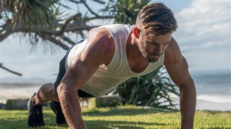 Chris Hemsworth Shares Full Body Workout For Strength