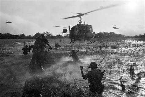 South Vietnamese Troops Combat In 1964