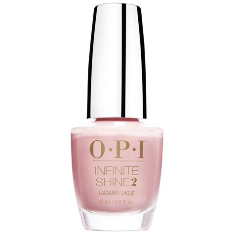 Opi Infinite Shine Nail Polish In Pretty Pink Perseveres Nail Lacquer