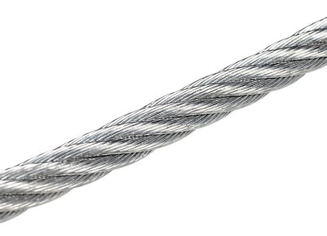 Steel Cable 6 Mm Available By The Meter Safetynet365