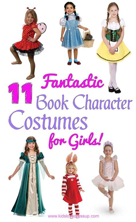 11 Fantastic Book Character Costumes For Girls