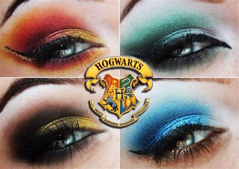 Hufflepuff Slytherin Gryffindor Ravenclaw Make Up Harry Potter