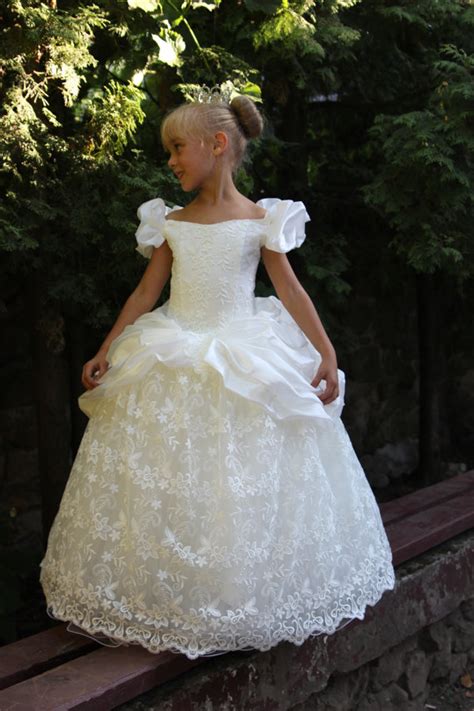 Toddler Ball Gown Girls Long Pageant Dresses For Wedding Party On Luulla