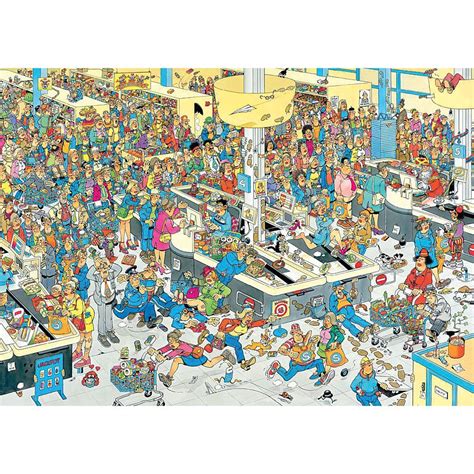 Just like their smaller cousins, 2000 piece jigsaw puzzles are manufactured by an assortment of companies, and they come in a variety of styles and themes. Queued Up 2000 Piece Jigsaw Puzzle | Bits and Pieces