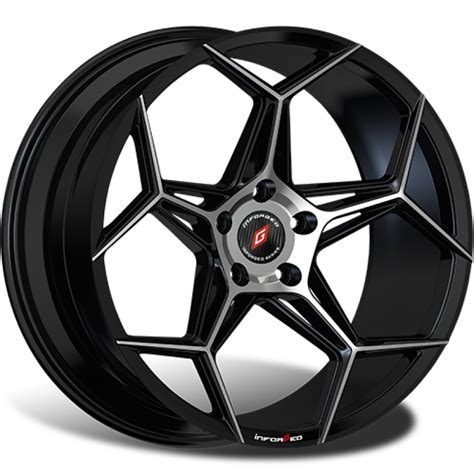 Inforged Ifg40 19x85 Black Machine Face Tyreforce