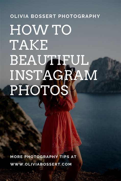 How To Take Beautiful Instagram Photos — Olivia Bossert Education