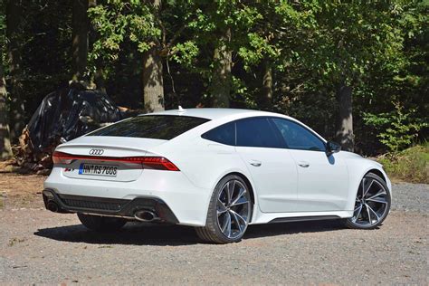 2020 Audi Rs 7 First Drive Review Whats New Performance Handling