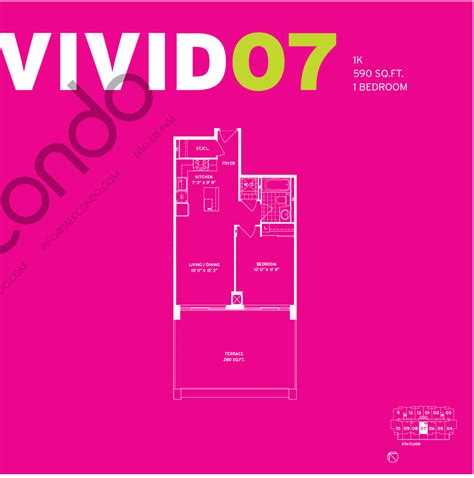 Vivid Condos Floor Plans Prices Availability Talkcondo
