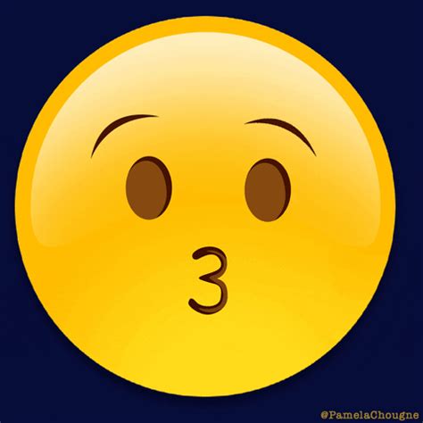 Emoji Kissing GIF - Find & Share on GIPHY