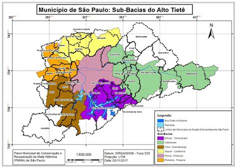 C., durante la invasión de los suevos, idácio de chaves ya escribe sobre un lugar llamado portucale, a donde huyó requiario, sin embargo en ese momento no era más que el nombre de una población en las cercanías de oporto: Mapa Município de São Paulo: Sub-Bacias do Alto Tietê ...