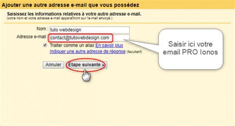 Comment Créer Une Adresse E Mail Et Un Alias Gmail Tutowebdesign