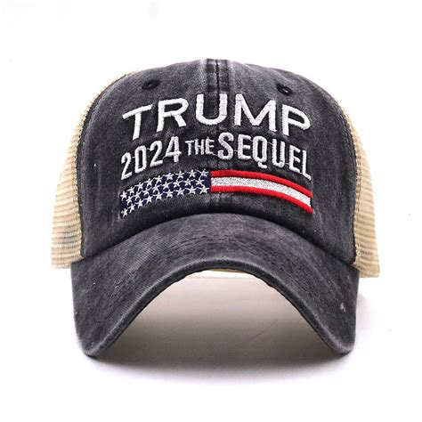 Trump 2024 The Sequel Hat Unea Home