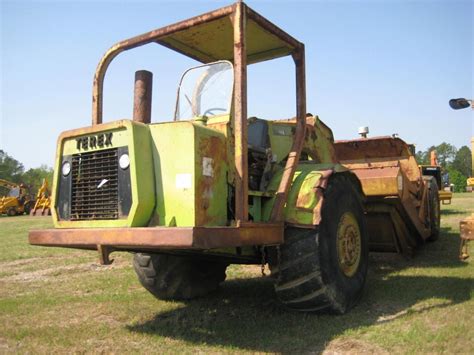 Terex Ts14b Motor Scraper Jm Wood Auction Company Inc