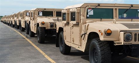 Am General To Produce 739 New Hmmwvs In Support Of The United States