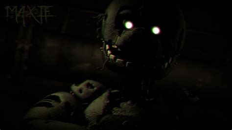 Sfm Springtrap Poster The Sequel By Maxieofficial On Deviantart