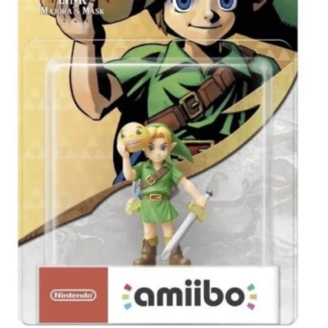 Nintendo Amiibo The Legend Of Zelda Majoras Mask Link Sealed 4500