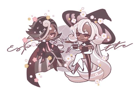 Espresso Cookie And Latte Cookie Cookie Run Drawn By Penguinpompom