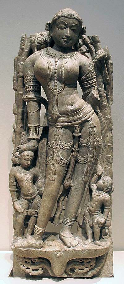 Celestial Beauty Surasundari Date 11th Century Culture India Southern Rajasthan Indian