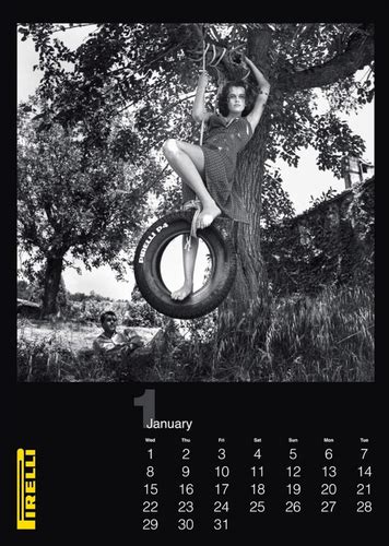 „pirelli“ Kalendorius Vietoj 2014 M Išleistas 1968 M Kalendorius