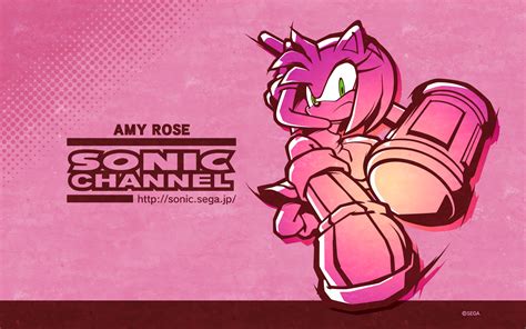 El Blog De Tails2k Personajes Sonic Channel Entrega 165 Amy Rose