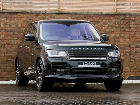 2017 Used Land Rover Range Rover Sdv8 Autobiography Overfinch