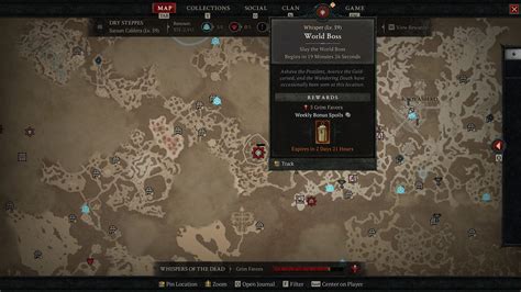 Diablo 4 World Boss Times And Locations Lfg Central