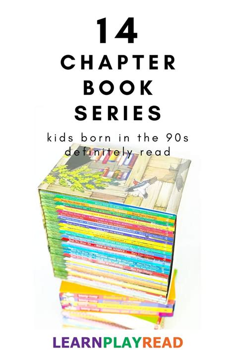 10 Chapter Book Series Kids Born In The 90s Definitely Read Kids