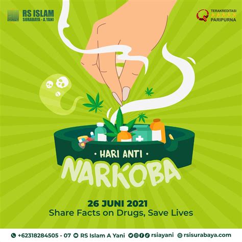 Selamat Hari Anti Narkoba Rs Islam Surabaya