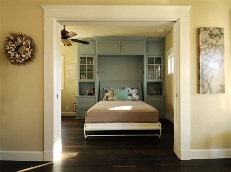 Murphy Bed Guest Room Traditional Bedroom Sacramento By Morse