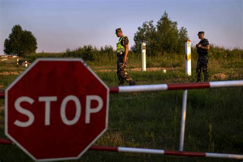 Lithuanian Border Guards Allowed To Use Violence When Returning