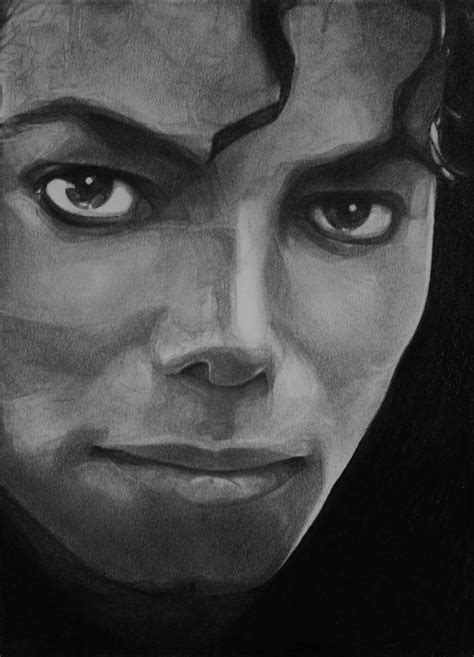 Michael Jackson Pencil Drawing Michael Jackson Drawings Realistic