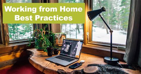 Working From Home Best Practices Acumen Connections