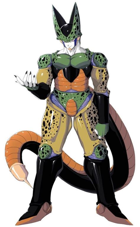 Perfect Cell Dragon Ball Super Manga Anime Dragon Ball Super Anime