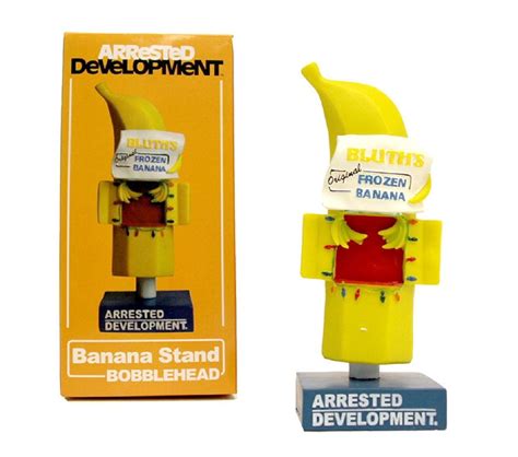 Arrested Development Banana Stand Bobblehead