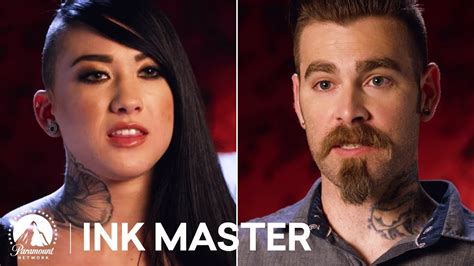 Erik Campbell vs. Marisa LaRen - Ink Master S6, Master vs. Apprentice