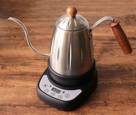 Buy Diguo Variable Temperature Digital Electric Gooseneck Kettle Pour