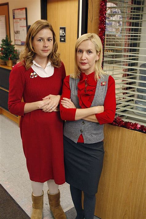 Why Angela Kinsey Did Not Get The Role Of Pam Beesly In The Office