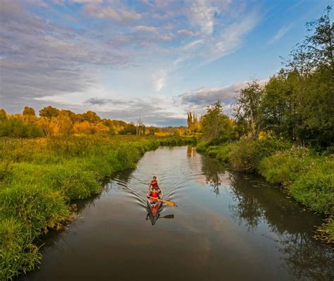 Canada Day Canoeing Bing Wallpaper Download