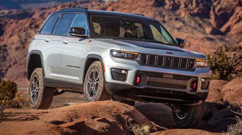 Jeep® Grand Cherokee Wl Named Best Suv To Buy In 2022 By Tcc