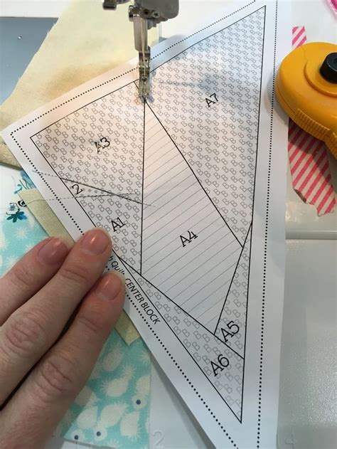 Free Paper Piecing Patterns Foundation Paper Piecing Patterns Quilt