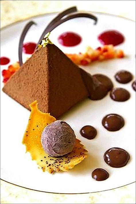 See more ideas about desserts, fine dining desserts, food. Gourmet desserts image by Kerry Hegarty on work | Fancy ...