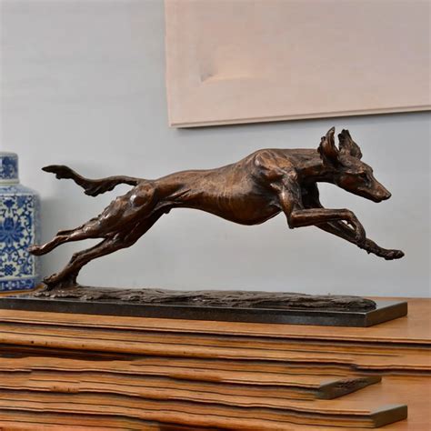 Whippet Statue Classic Shop