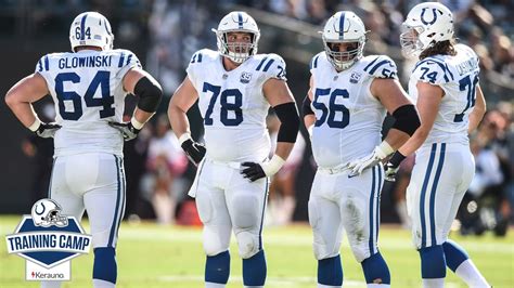 2019 Colts Training Camp Preview Offensive Linemen
