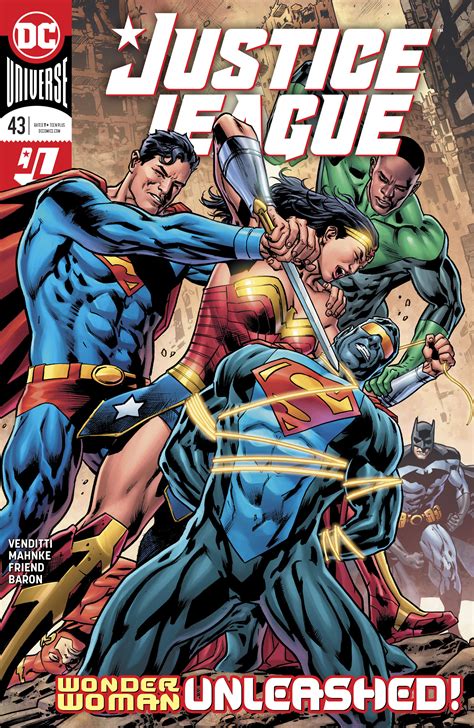 Justice League Vol 4 43 Dc Database Fandom