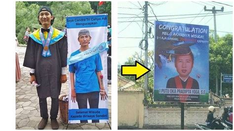 X Banner Wisuda Dunia Belajar