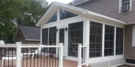 Open the vinyl windows to. Eze-Breeze screen porch - The Eze-Breeze Online Store