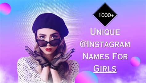 1000 Unique Instagram Names For Girls Namesideain