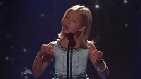 Jackie Evancho Americas Got Talent Top 10 Audition With Voting Results
